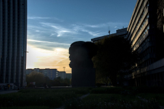 Sunset in Chemnitz